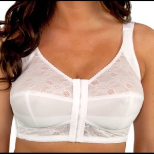 Plus Size Minimizer Full Coverage Bra